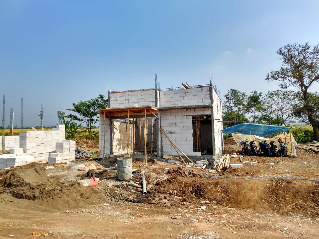 Progres Pembangunan Jawara Land Malang 25 September 2019